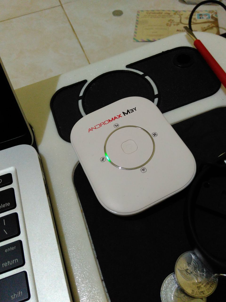 Penampakan Mifi Andromax m3y