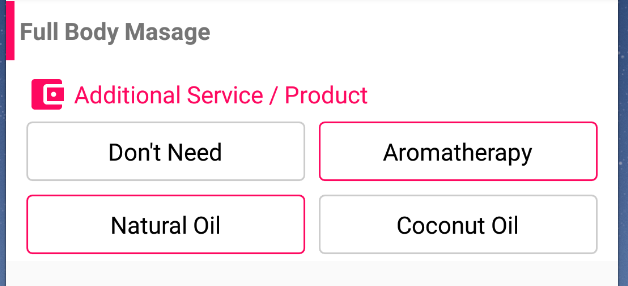 Penampkaan Outline Style Checkbox