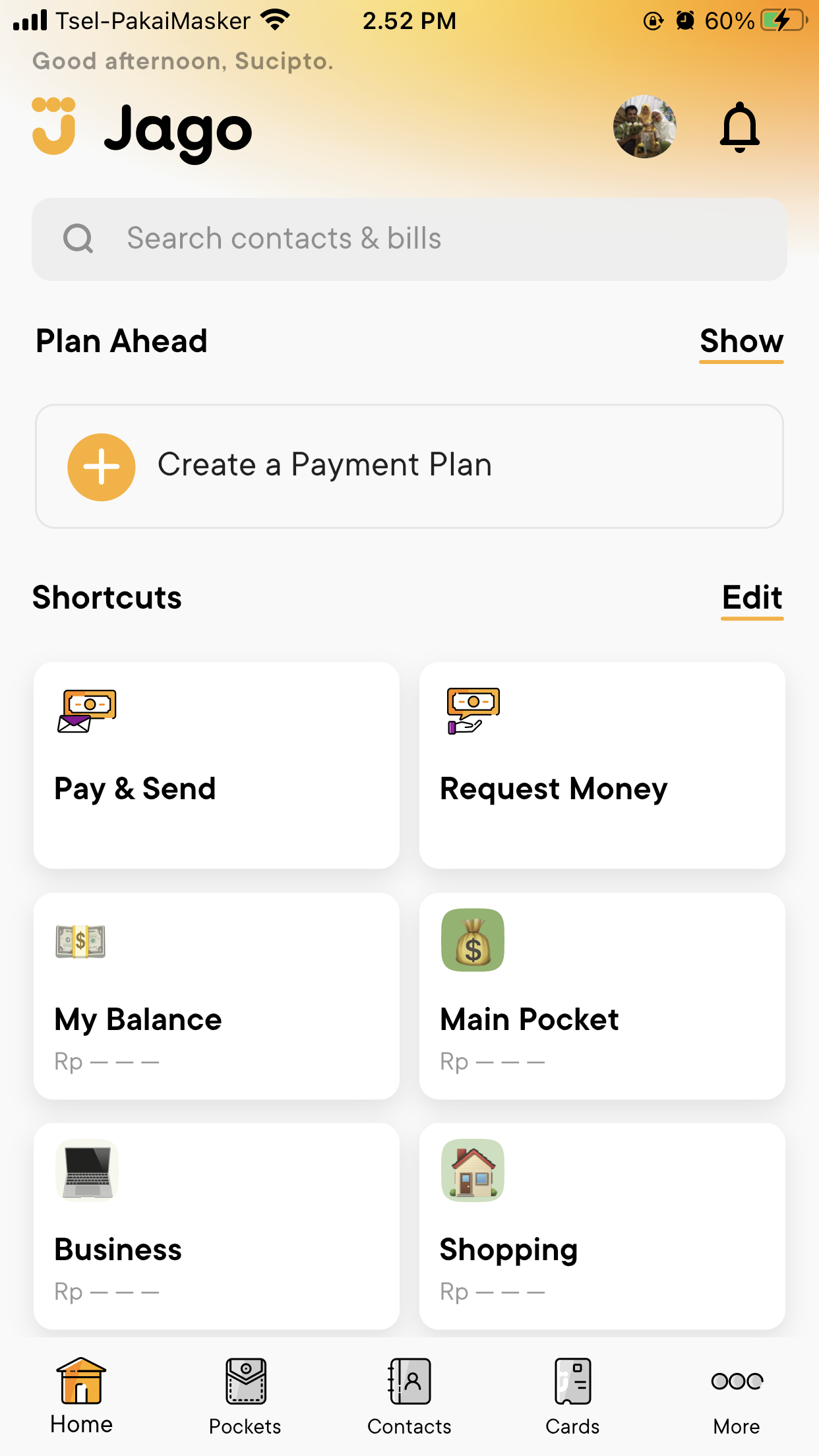 Contoh kantong bank jago Contoh kantong bank jago